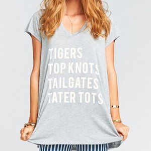 SHOW ME YOUR MUMU Mellow Local Texas Hetland Tee